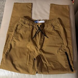 Old Navy Boys tan pants - Size XL (14-16)